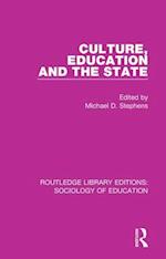 Culture, Education and the State