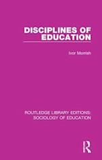 Disciplines of Education