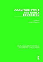 Cognitive Style and Early Education