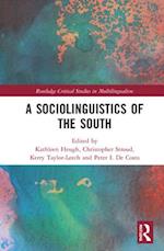 A Sociolinguistics of the South