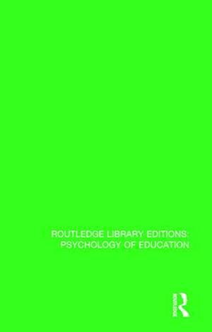 Psychological Theory and Educational Practice