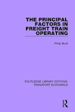 The Principal Factors in Freight Train Operating