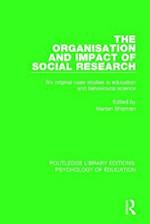 The Organisation and Impact of Social Research