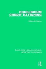 Equilibrium Credit Rationing