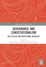 Governance and Constitutionalism