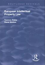 European Intellectual Property Law