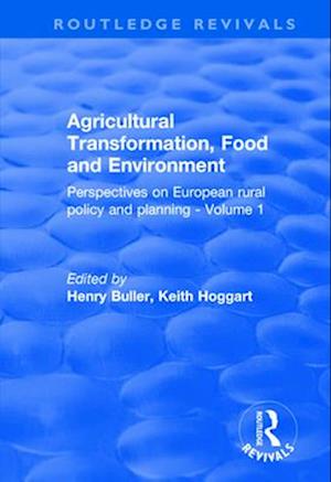 Agricultural Transformation, Food and Environment