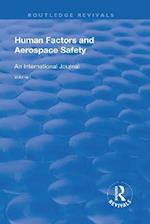 Human Factors and Aerospace Safety