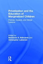 Privatization and the Education of Marginalized Children
