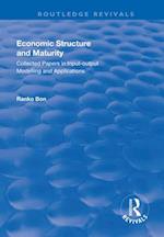 Economic Structure and Maturity: Collected Papers in Input-output Modelling and Applications