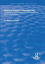 Ghana in Search of Development