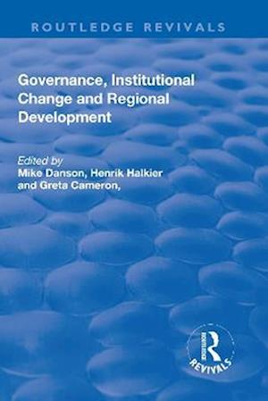 Governance, Institutional Change and Regional Development