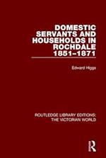 Domestic Servants and Households in Rochdale
