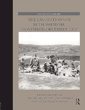 The Excavations of Beth Shemesh, November-December 1912