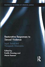 Restorative Responses to Sexual Violence