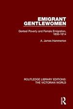 Emigrant Gentlewomen