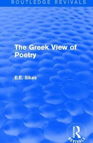 The Greek View of Poetry