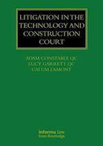 Litigation in the Technology and Construction Court