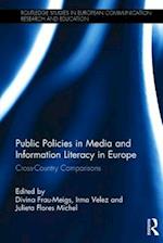 Public Policies in Media and Information Literacy in Europe