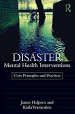 Disaster Mental Health Interventions