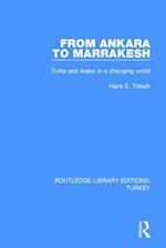 From Ankara to Marakesh