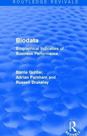 Biodata (Routledge Revivals)