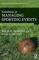 Foundations of Managing Sporting Events