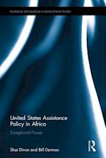 United States Assistance Policy in Africa