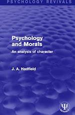 Psychology and Morals