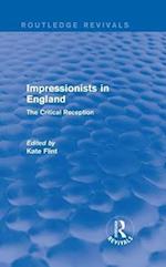 Impressionists in England (Routledge Revivals)