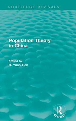 Population Theory in China