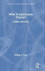 What Is Curriculum Theory?