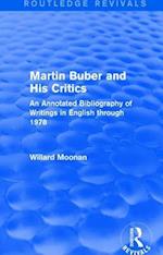 Martin Buber and His Critics (Routledge Revivals)