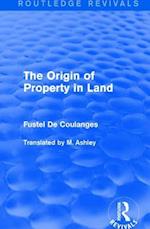 The Origin of Property in Land