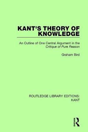 Kant's Theory of Knowledge