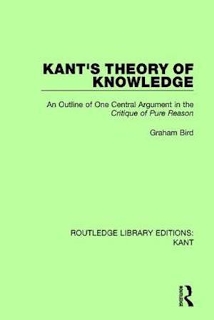 Kant's Theory of Knowledge