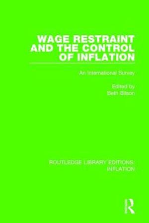 Wage Restraint and the Control of Inflation