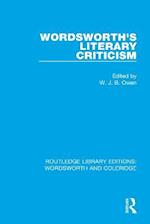 Wordsworth's Literary Criticism