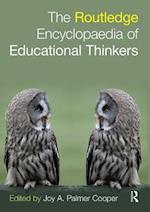 Routledge Encyclopaedia of Educational Thinkers