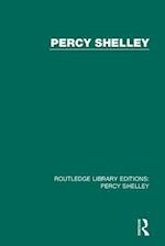 Routledge Library Editions: Percy Shelley