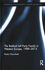The Radical Left Party Family in Western Europe, 1989-2015