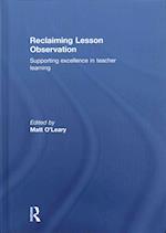 Reclaiming Lesson Observation