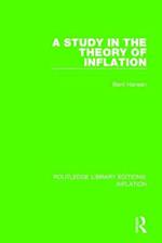 A Study in the Theory of Inflation