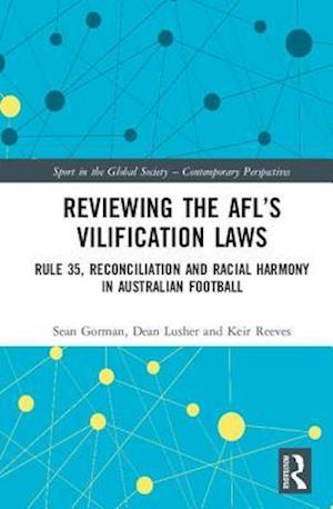 Reviewing the AFL s Vilification Laws