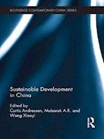 Sustainable Development in China