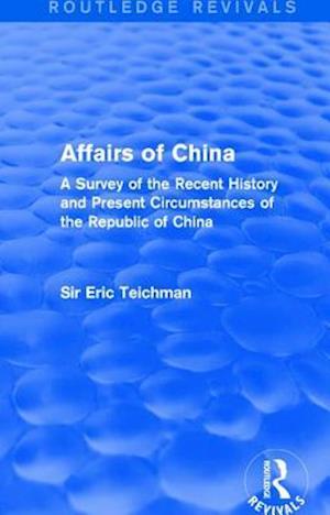 Affairs of China