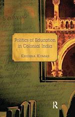 Politics of Education in Colonial India