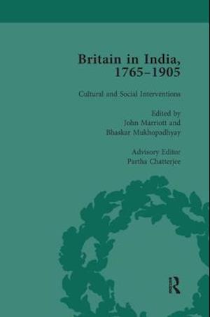 Britain in India, 1765-1905, Volume IV