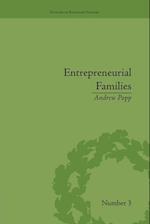 Entrepreneurial Families: Business, Marriage and Life in the Early Nineteenth