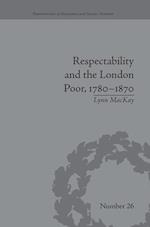 Respectability and the London Poor, 1780–1870